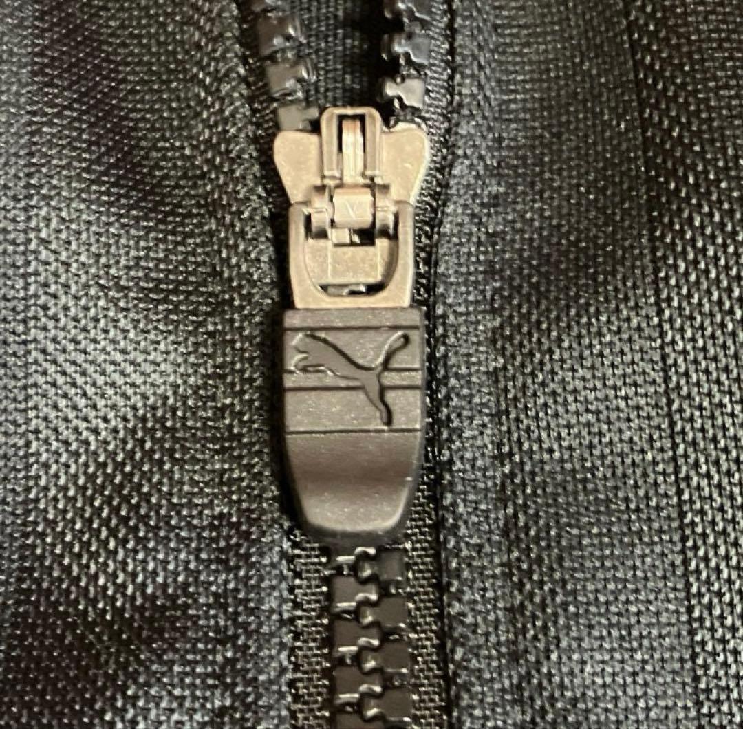 PUMA プーマ プージャ ジャージ 上下 セット ブラック レッド L O