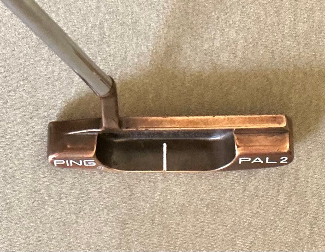 虎大福　PING PAL2 ベリリウムカッパー パター VAULTカバー付