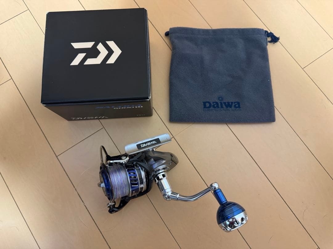 リール DAIWA SALTIGA 5000H