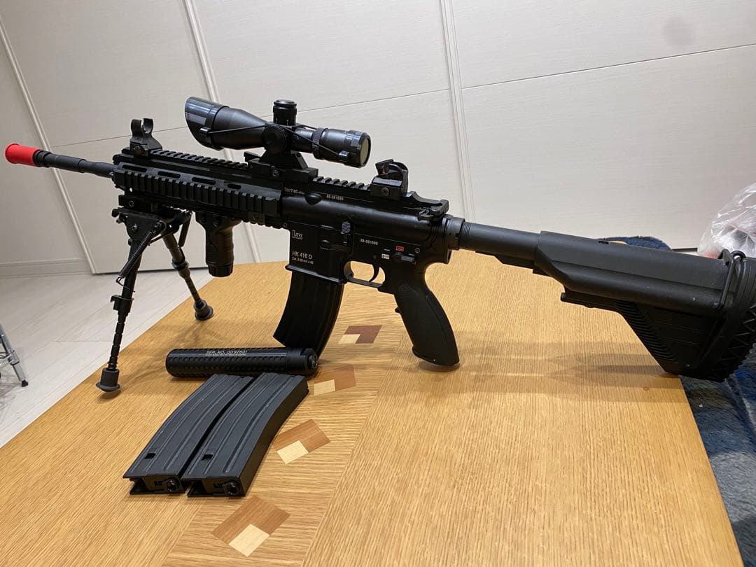 HK 416D 次世代電動ガン　東京マルイ ※弾速の改造は無し