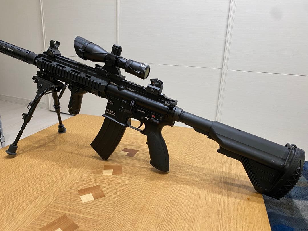 HK 416D 次世代電動ガン　東京マルイ ※弾速の改造は無し