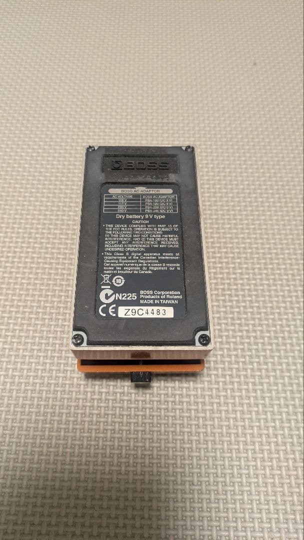 ギター boss DA-2 Adaptive Distortion