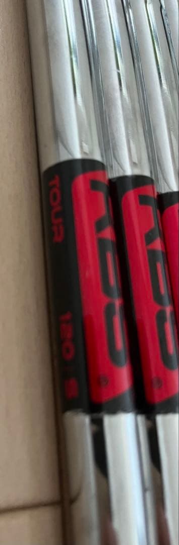 KBS TOUR シャフト KBS TOUR 120 S #5～PW 6本