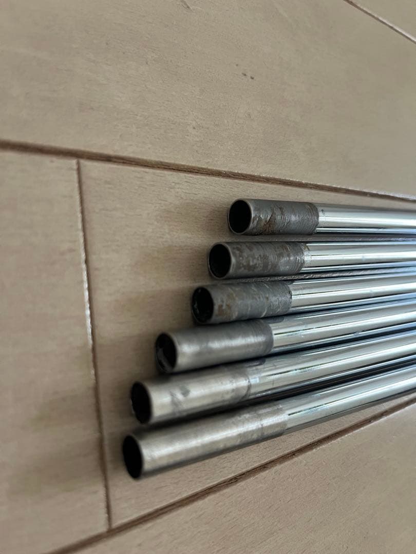 KBS TOUR シャフト KBS TOUR 120 S #5～PW 6本