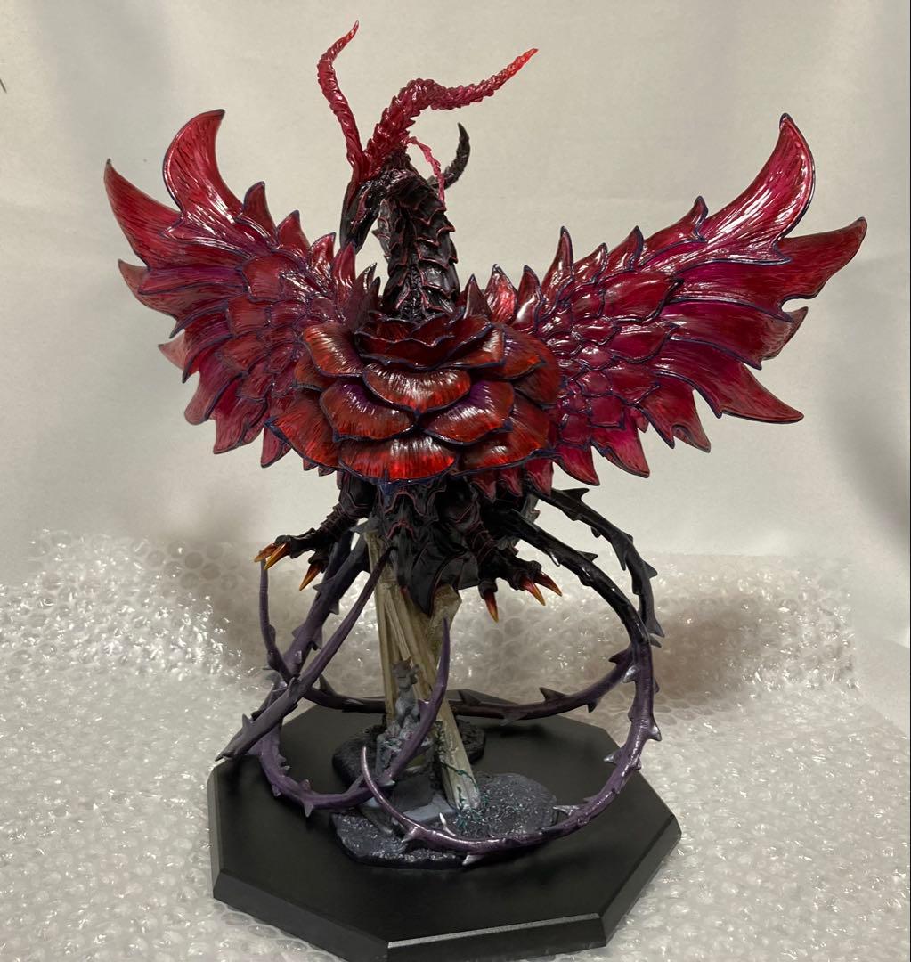 ART WORKS MONSTERS 遊戯王 ブラックローズドラゴン フィギュア