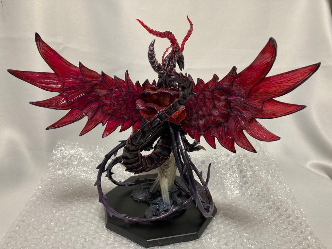 ART WORKS MONSTERS 遊戯王 ブラックローズドラゴン フィギュア