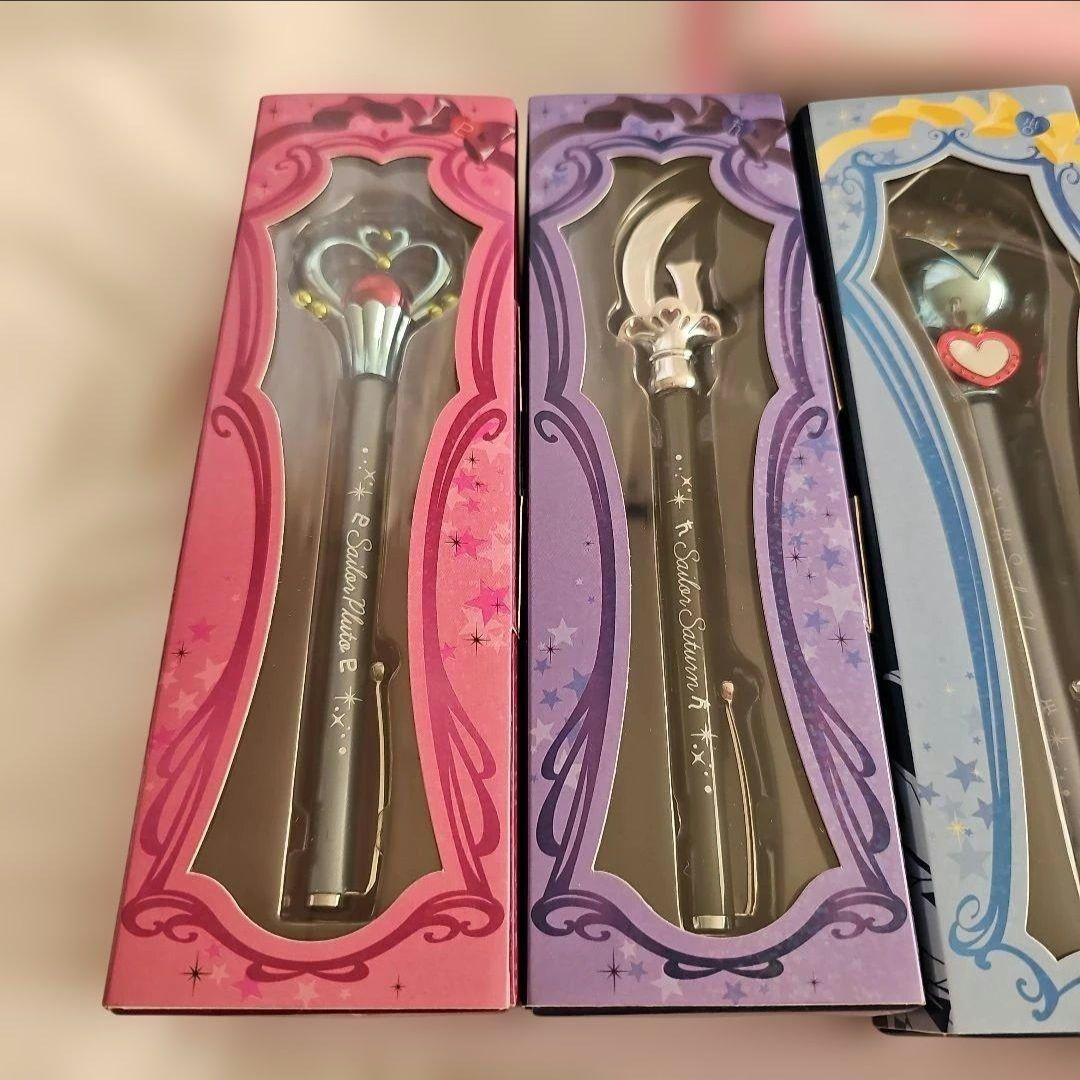 【未開封】セーラームーン 指示ボールペン セーラームーン展 ムーンスティック