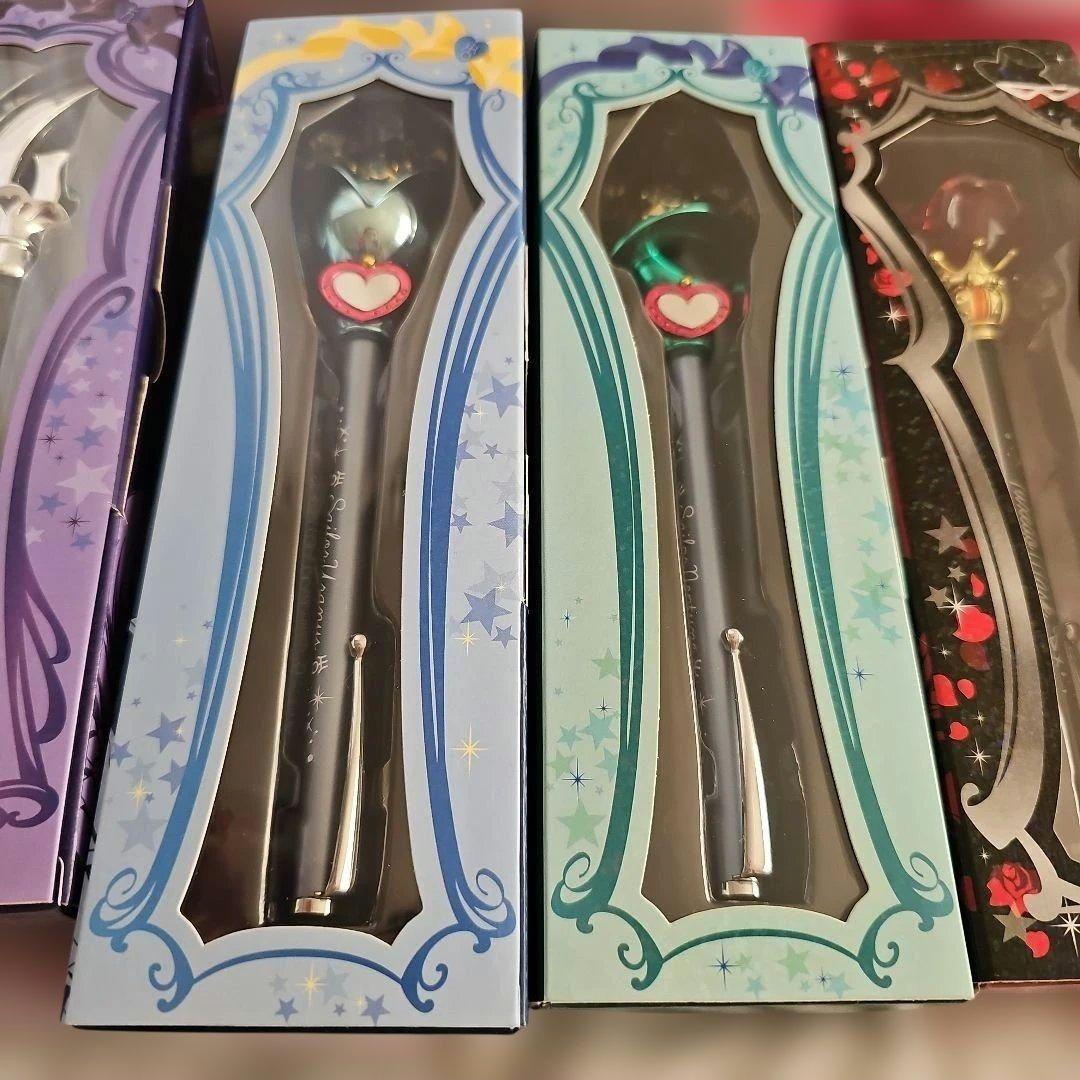 【未開封】セーラームーン 指示ボールペン セーラームーン展 ムーンスティック