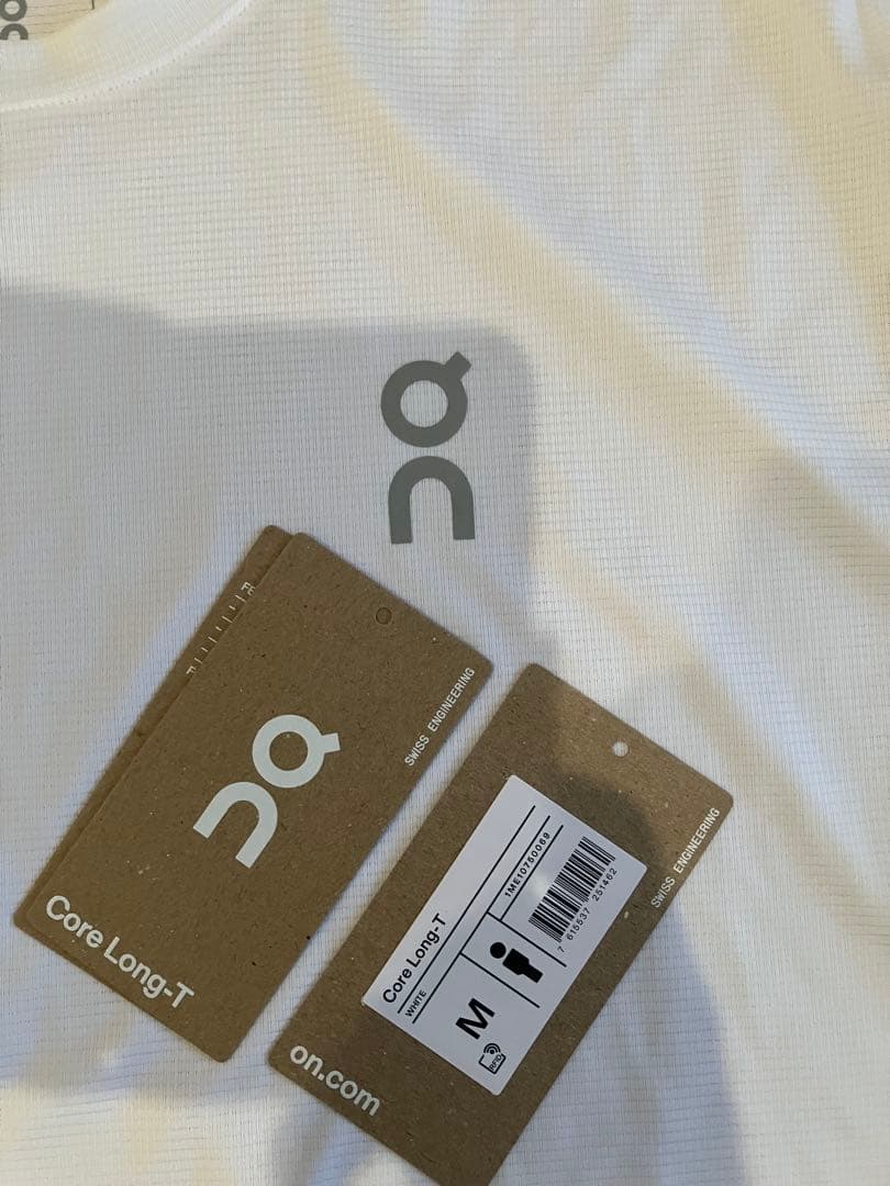 10月5日まで出品❗️【美品】OnCore-Long-T　M ホワイト