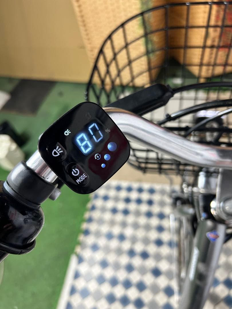 No.641ブリヂストンフロンティアDX F6DB38両輪駆動回復充電機能付き