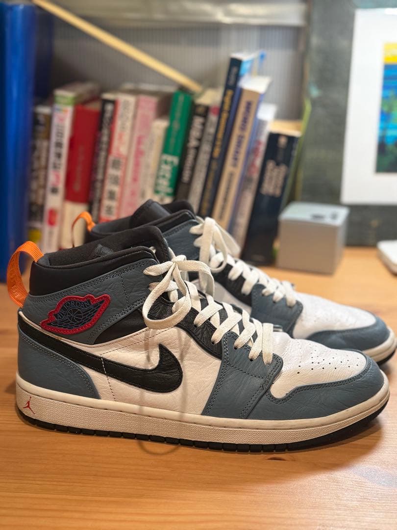ナイキ　エアジョーダン1 mid シューズ　28cm facetasmコラボ