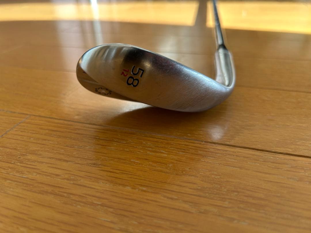 Titleist SM6 58度 ウェッジ ダイナミックゴールドx100