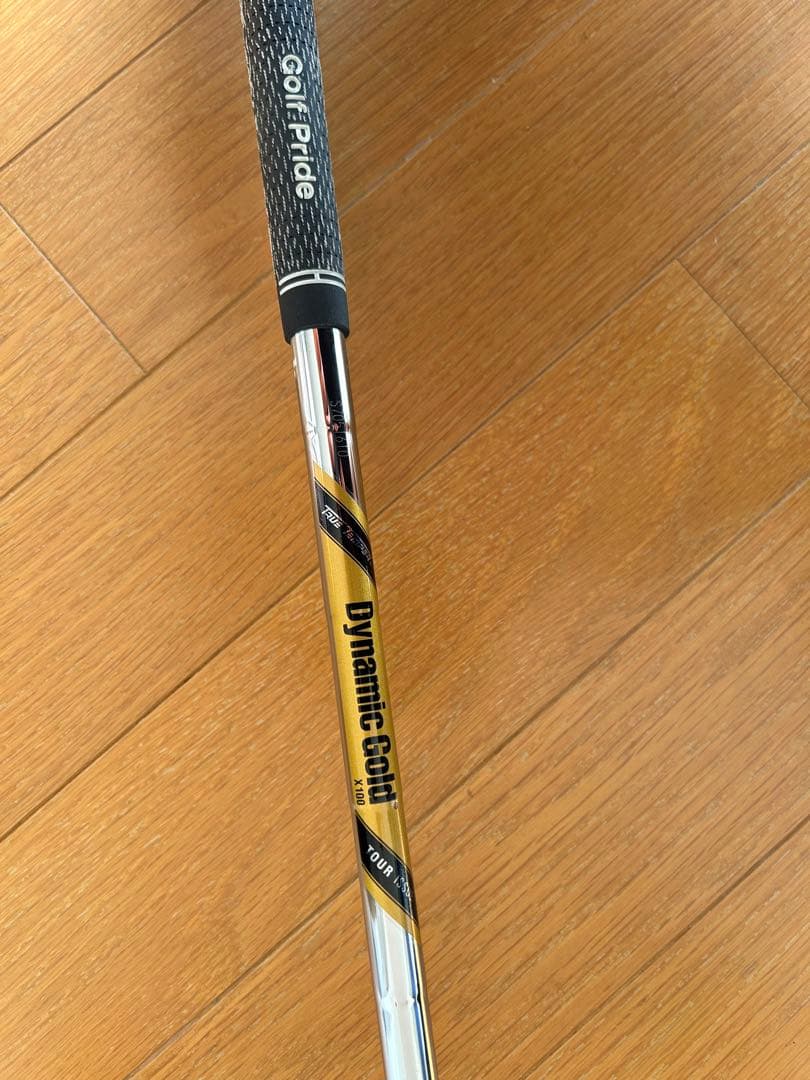 Titleist SM6 58度 ウェッジ ダイナミックゴールドx100