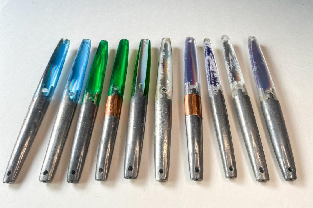マスシャクリ　しゃくり　しゃくり棒　１０個セット