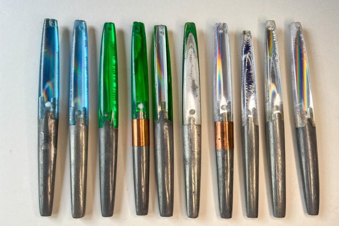 マスシャクリ　しゃくり　しゃくり棒　１０個セット