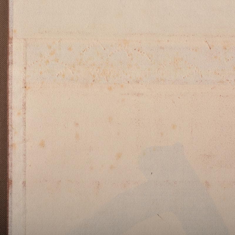 掛軸　堀内宗完(兼中斎)筆　一行書　「吟風一様松」　共箱　C　6128A