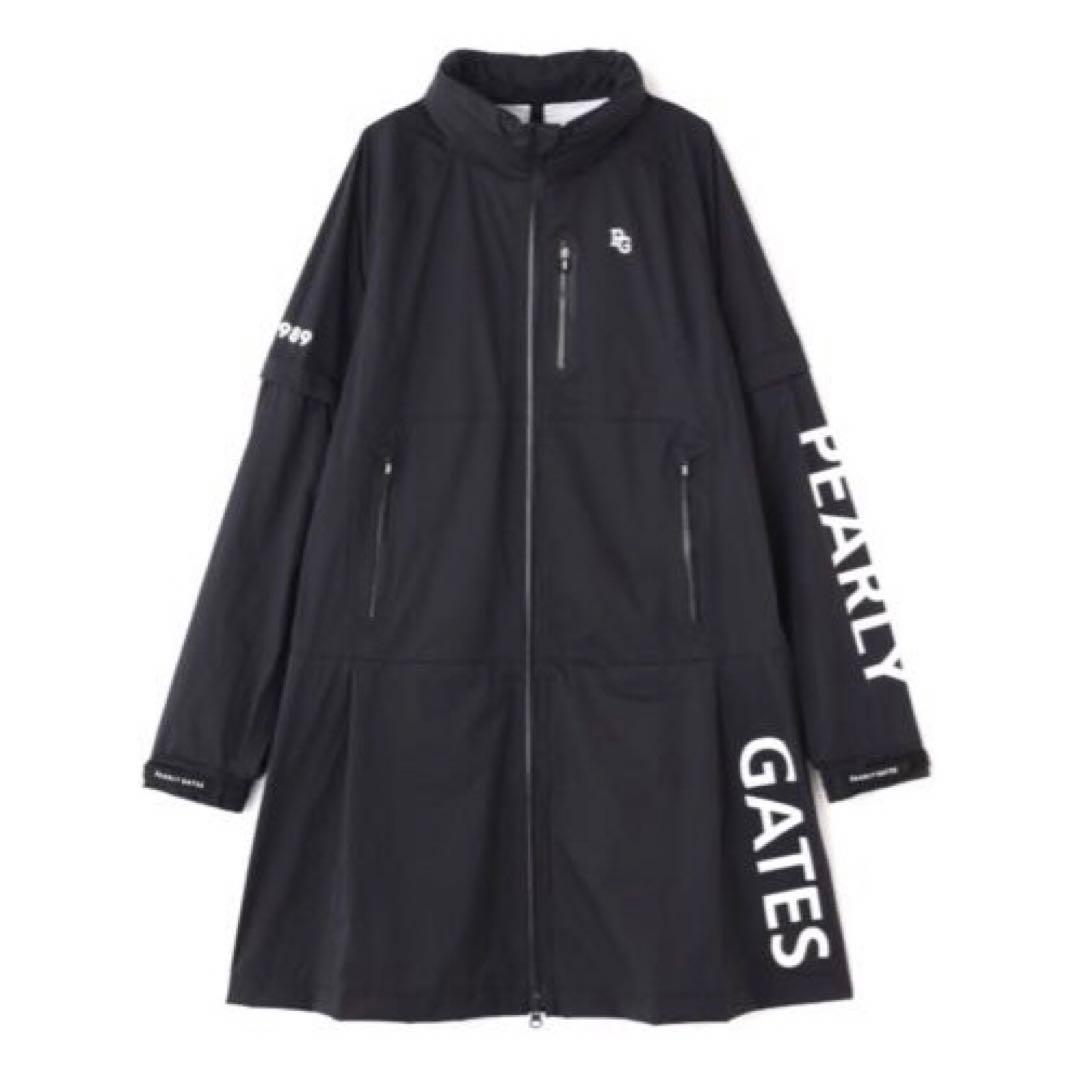 新品PEARLY GATES パーリーゲイツ　レインコート　ワンピース　サイズ0