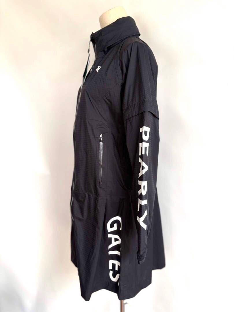 新品PEARLY GATES パーリーゲイツ　レインコート　ワンピース　サイズ0