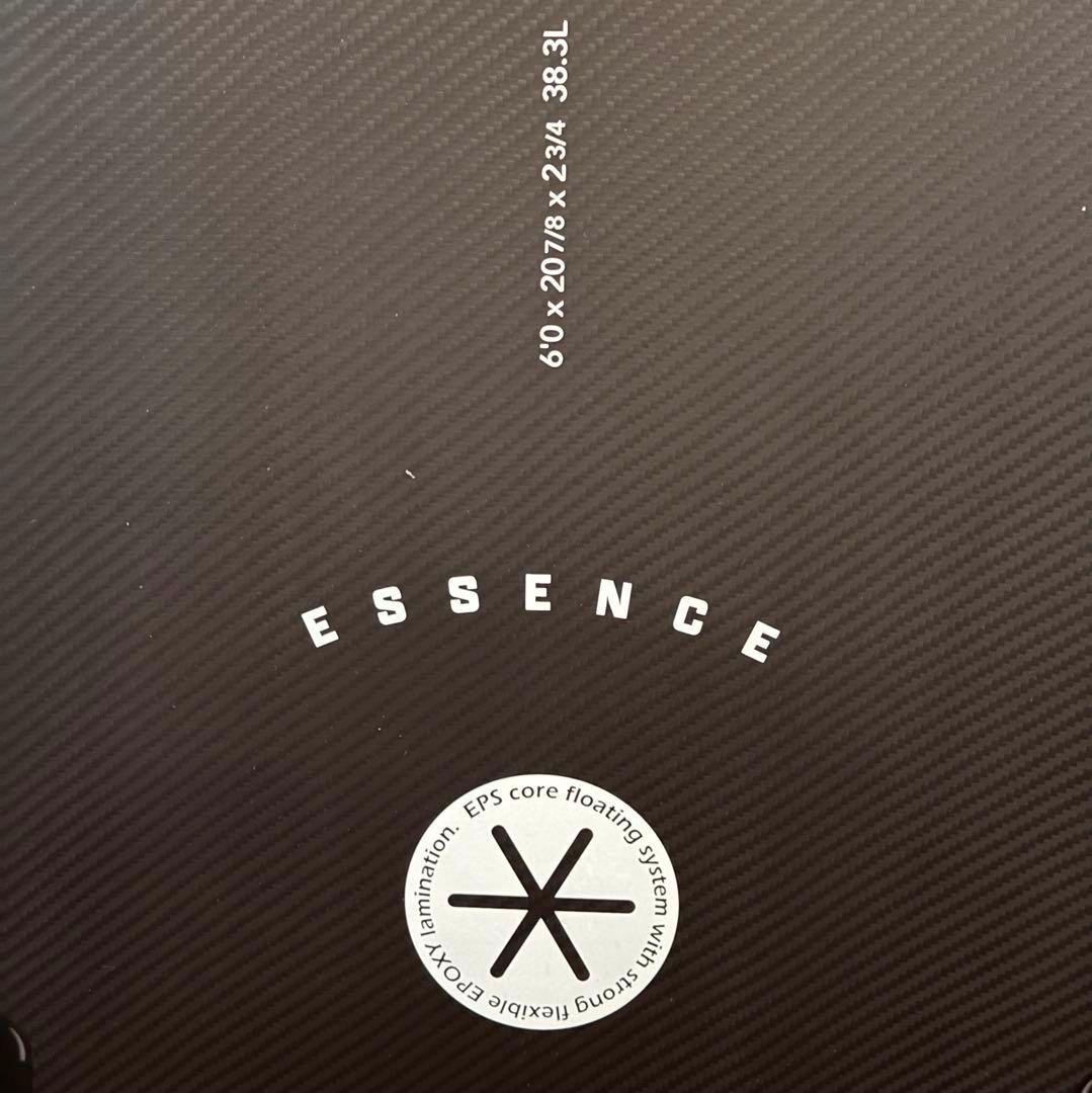 ESSENCE　カーボンサーフボード FISH FIVE　CARBON 6'0\"