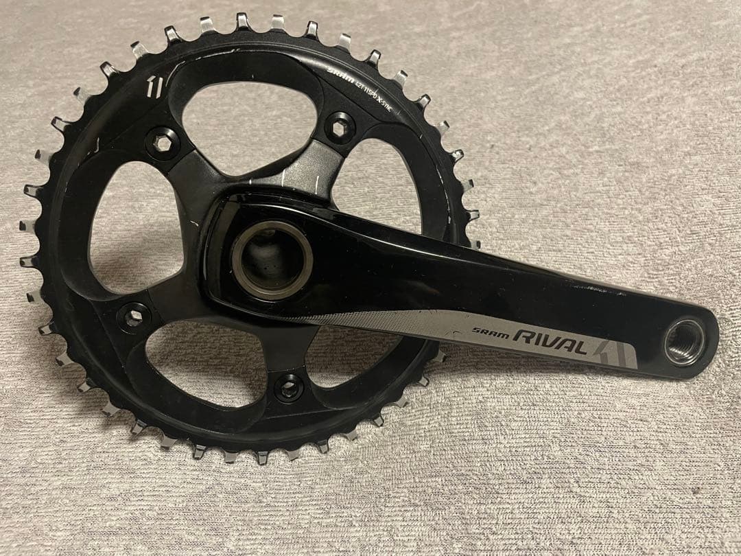 SRAM RIVAL1 クランクセット ブラック 42T 170cm