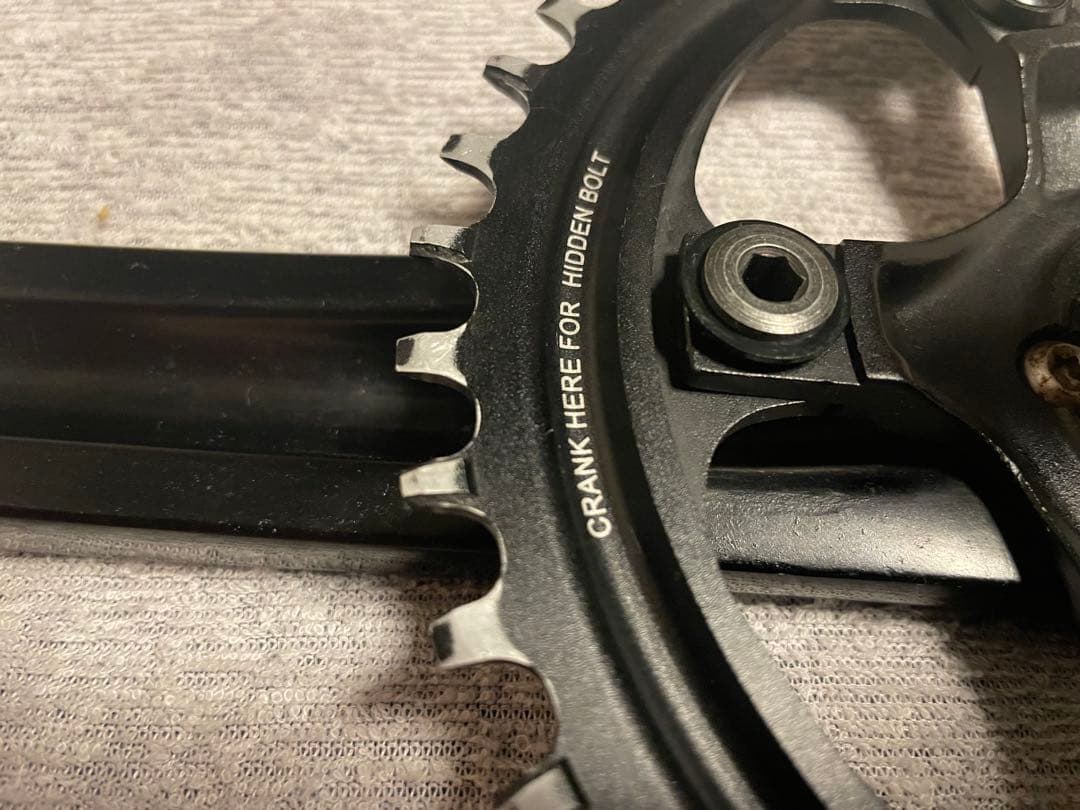 SRAM RIVAL1 クランクセット ブラック 42T 170cm