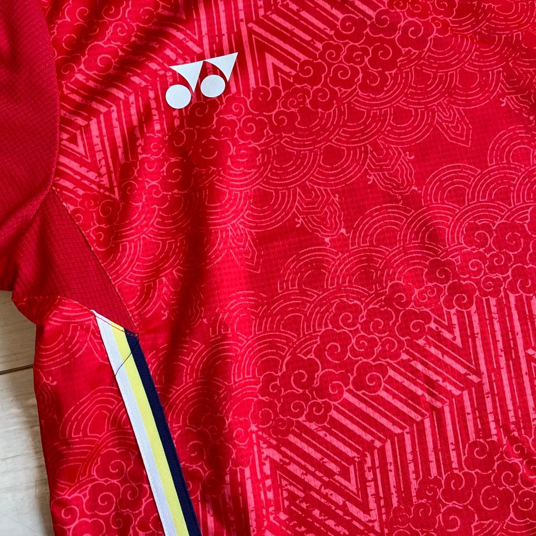 美品＊YONEXヨネックス＊中国代表モデルユニフォームO