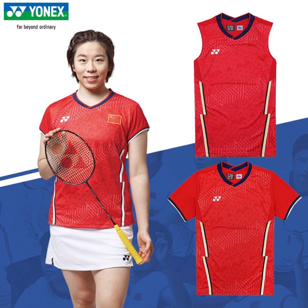 美品＊YONEXヨネックス＊中国代表モデルユニフォームO