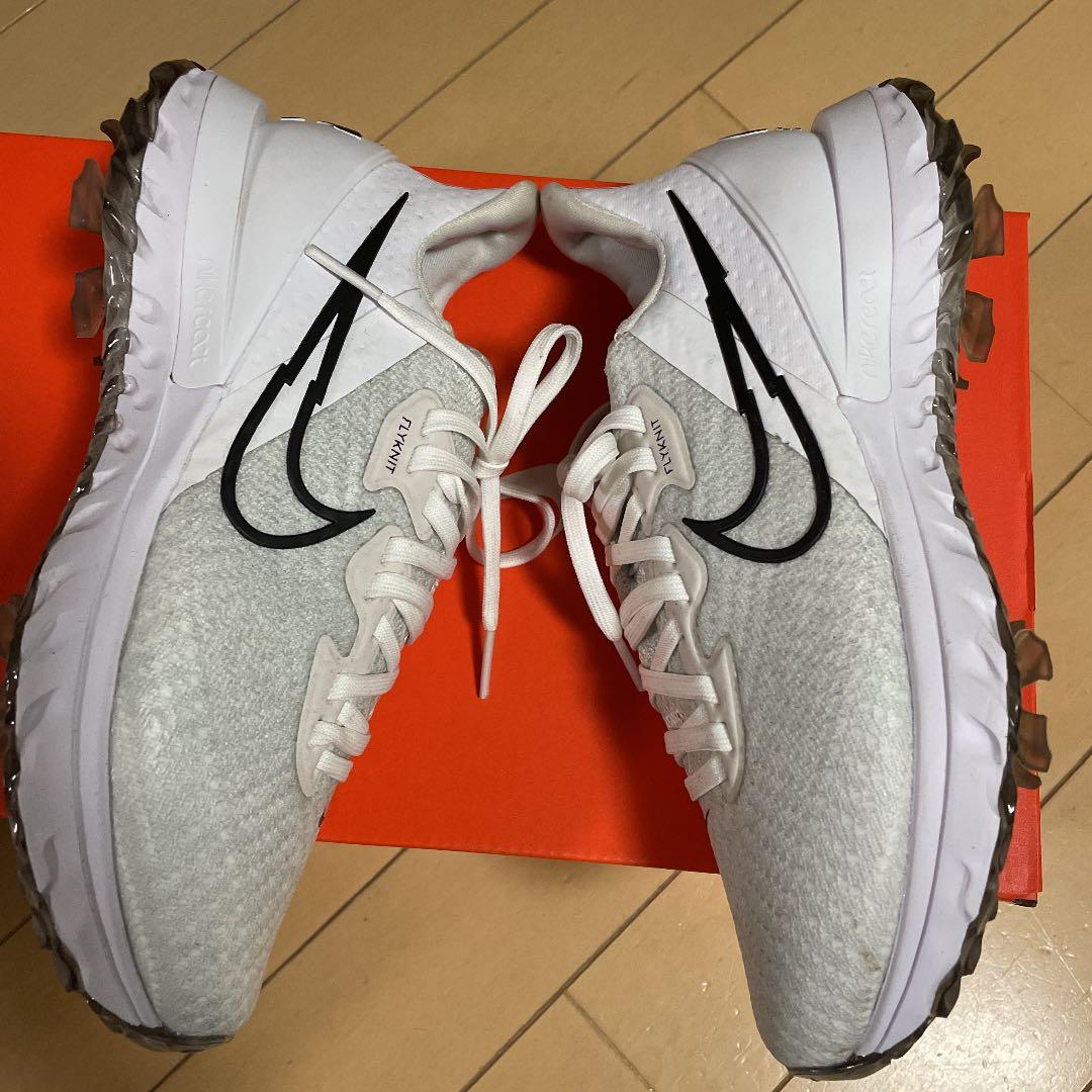 NIKE ナイキ　エアズームインフィニティツアー　白色　23センチゴルフシューズ