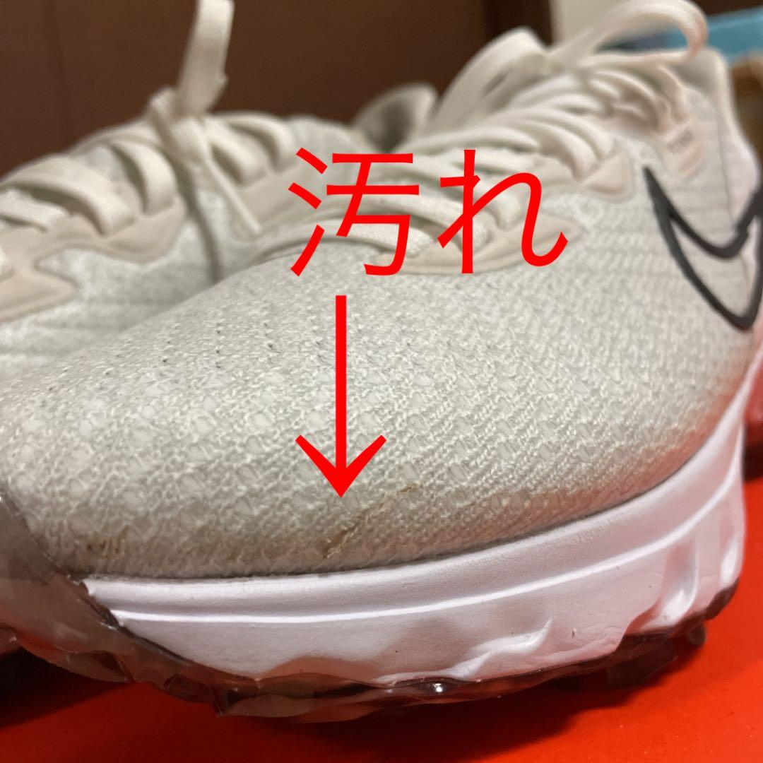 NIKE ナイキ　エアズームインフィニティツアー　白色　23センチゴルフシューズ