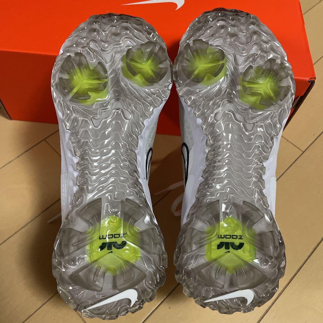 NIKE ナイキ　エアズームインフィニティツアー　白色　23センチゴルフシューズ
