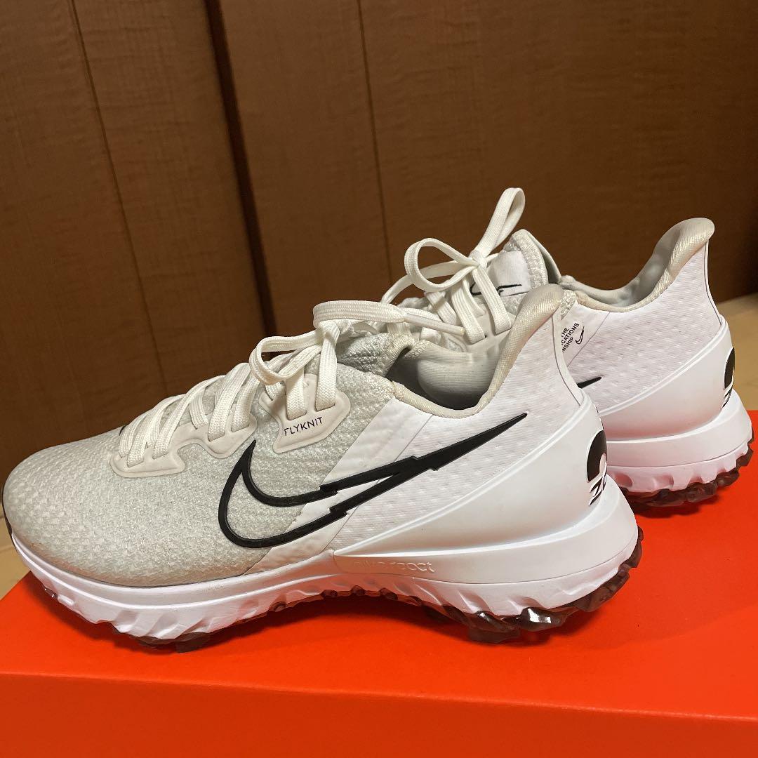 NIKE ナイキ　エアズームインフィニティツアー　白色　23センチゴルフシューズ