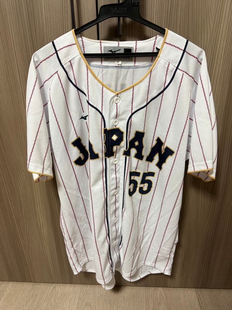 【aaaaazu】村上宗隆 侍JAPAN ユニフォーム #55