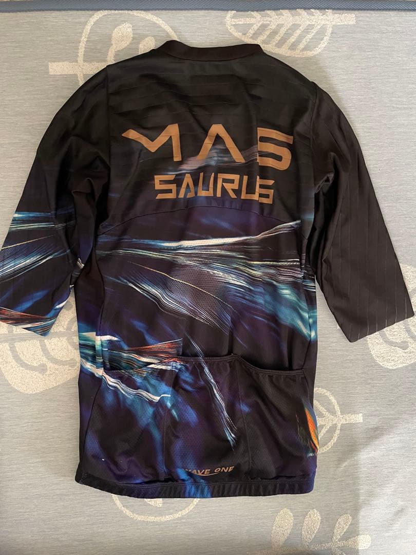 MAS X SAURUS WAVE ONE サイクルジャージ 「マサ・高倉正善」