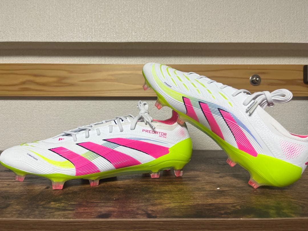 【えす】アディダス プレデターFG スパイク 27cm 袋付き