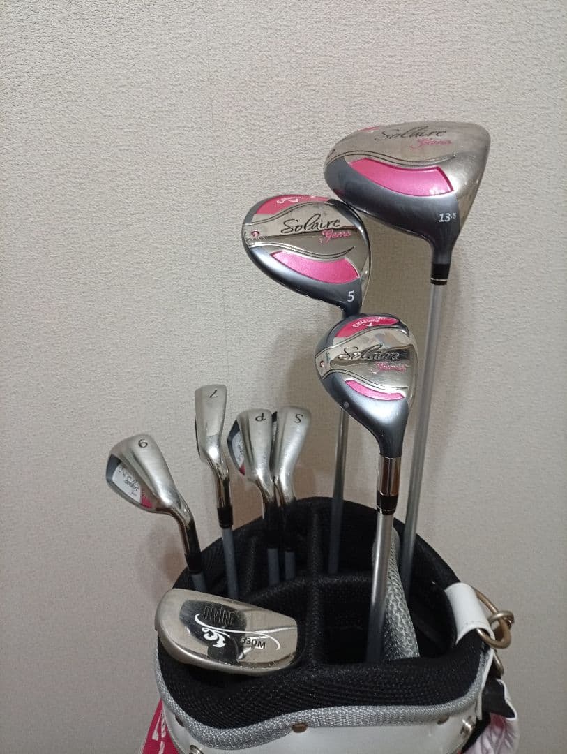 人気 Callaway ソレイル レディース セット 右利き バッグ付 初心者