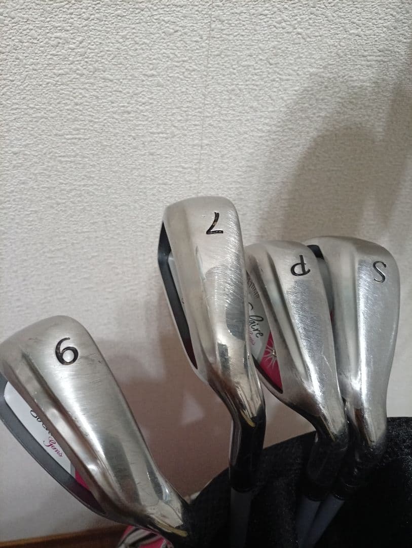 人気 Callaway ソレイル レディース セット 右利き バッグ付 初心者