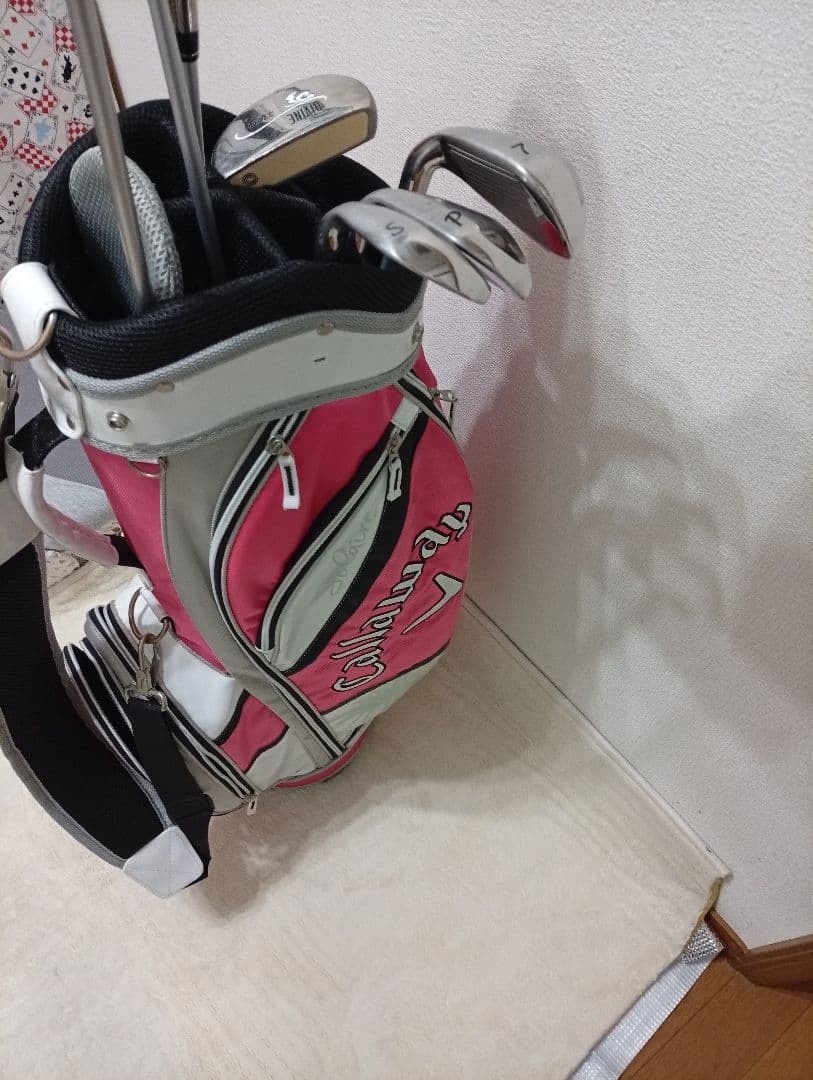 人気 Callaway ソレイル レディース セット 右利き バッグ付 初心者
