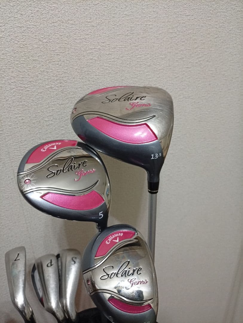 人気 Callaway ソレイル レディース セット 右利き バッグ付 初心者