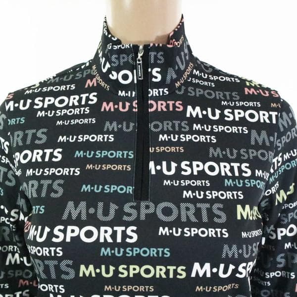 新品 MU SPORTS 長袖トップス 40 LCS1719 Mサイズ ゴルフ