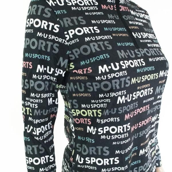 新品 MU SPORTS 長袖トップス 40 LCS1719 Mサイズ ゴルフ