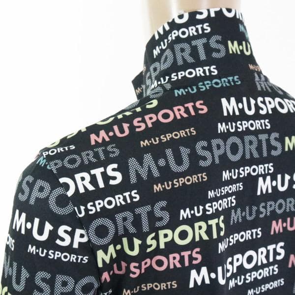 新品 MU SPORTS 長袖トップス 40 LCS1719 Mサイズ ゴルフ