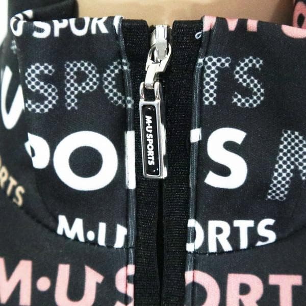 新品 MU SPORTS 長袖トップス 40 LCS1719 Mサイズ ゴルフ