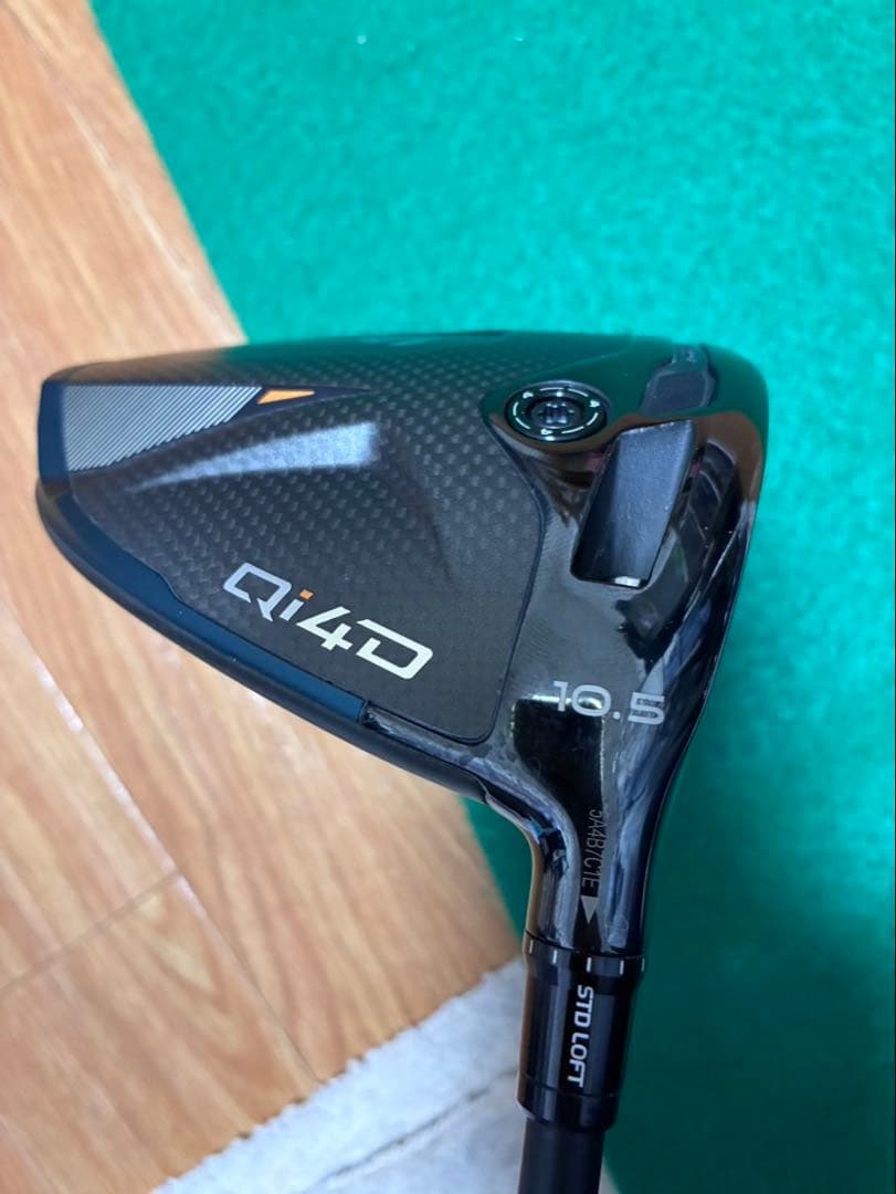 Qi4D コアモデル＋【選べるシャフト】スピーダーNX or ジ・アッタス V2