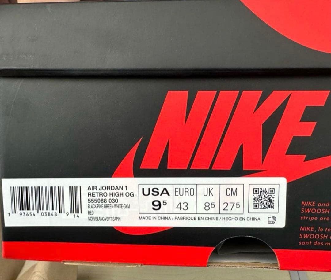 NIKEエアジョーダン1 AIRJORDAN1RETROHIGH OG