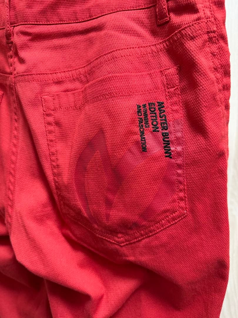 MASTER BUNNY EDITIONストレッチロングパンツ レディース1