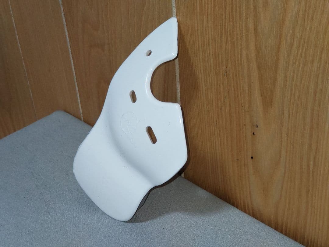 ヘルメット用フェイスガード   ホワイト