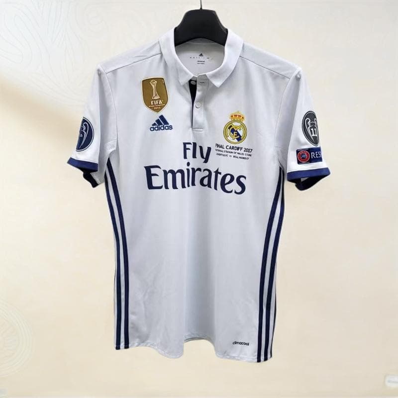 16-17 レアル・マドリード 半袖 シャツ RONALDO 7番