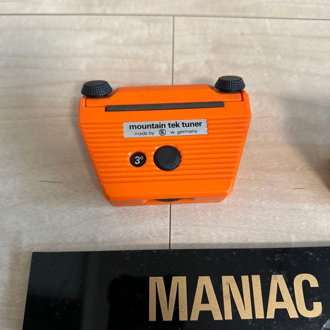 スノボ、スキーワックス道具MANIAC 