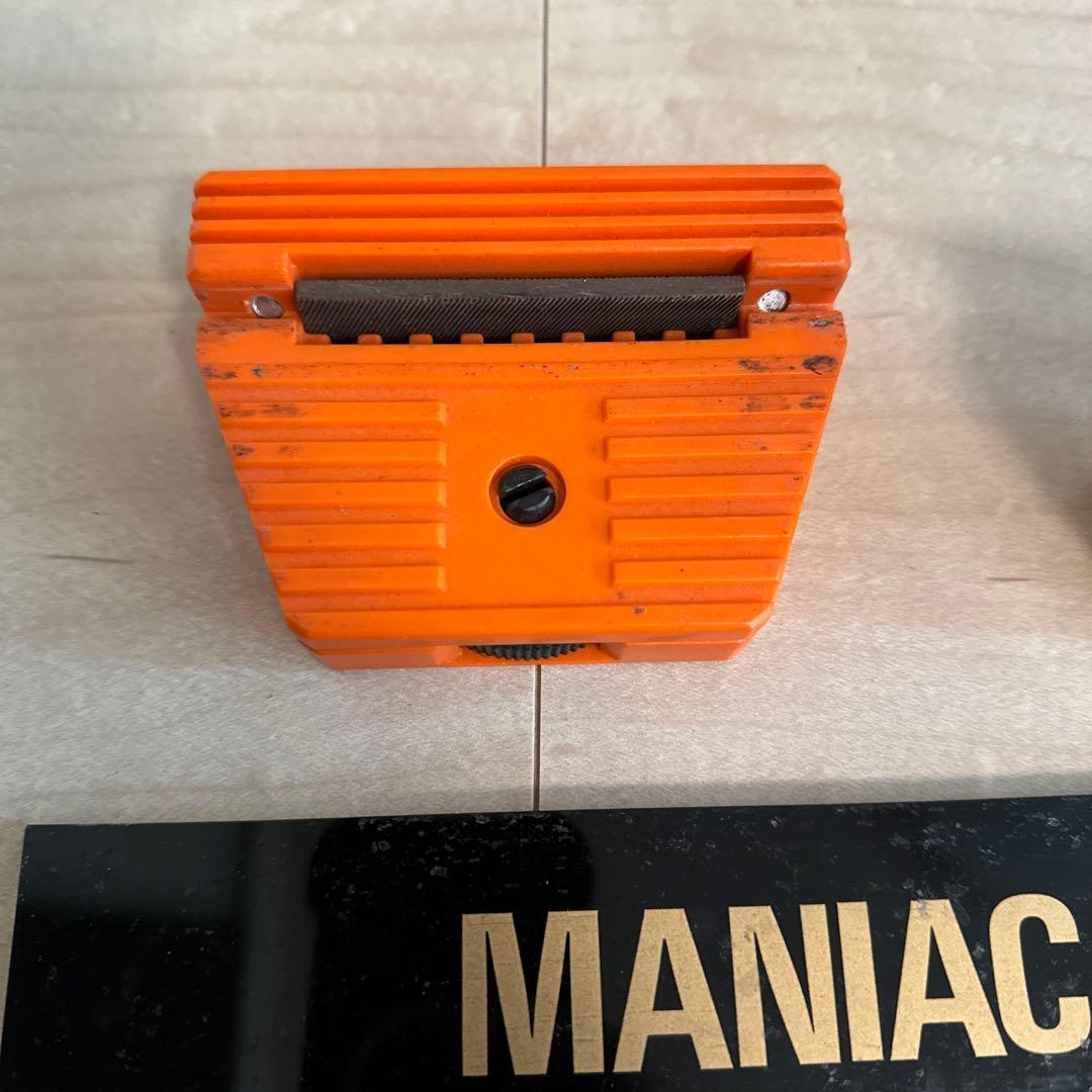 スノボ、スキーワックス道具MANIAC 