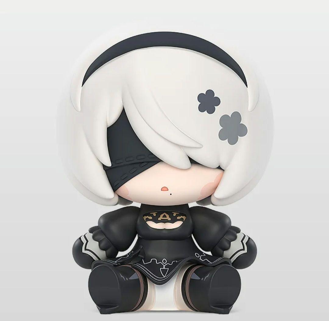 NieR:Automata　Huggy　2B　9S　デフォルメ フィギュア